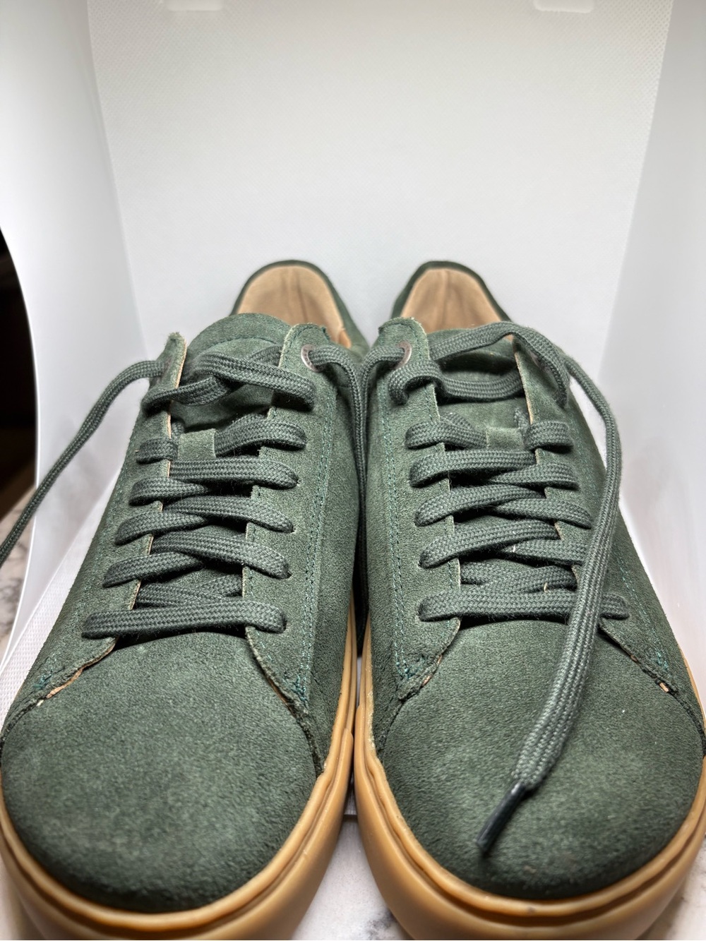 Birkenstock Bend Low Unisex Leather Sneakers - Size EU 39 (US W 8-8.5 / M 6-6.5)